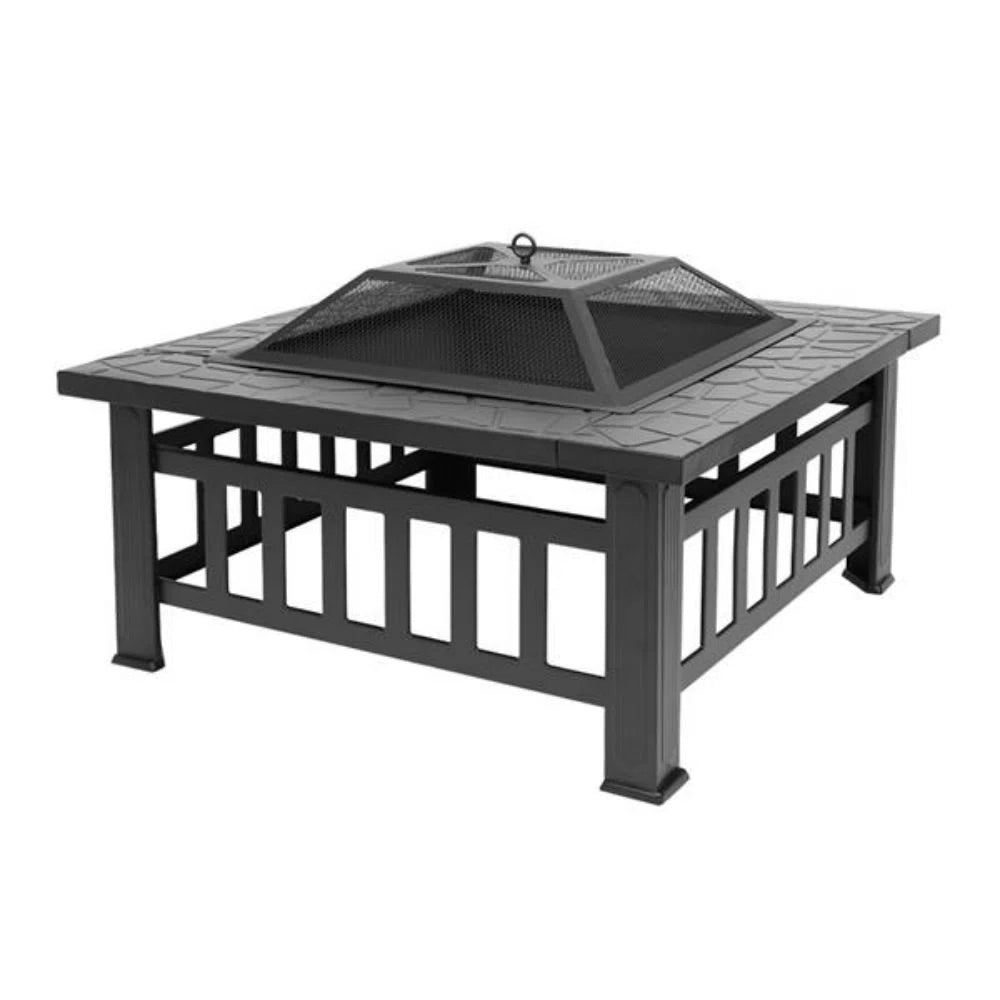 Crofton Square Steel Fire Pit